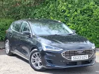 Used Ford Focus Titanium 125 HP (91 kW) 2023 Black Hatchback