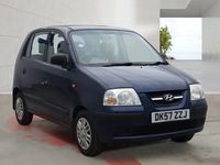 Used Hyundai Atos 62 HP (45 kW) 2007 Blue Hatchback