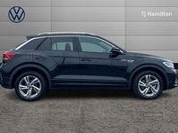 Used VW T-Roc R-line 150 HP (110 kW) 2024 Black SUV