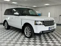 Used Land Rover Range Rover 313 HP (230 kW) 2012 White SUV