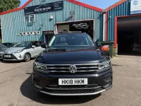 Used VW Tiguan Allspace SEL 2018 Black SUV