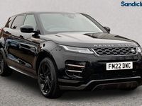 Used Land Rover Range Rover evoque SE Dynamic 309 HP (227 kW) 2022 Metallic  santorini black Hatchback