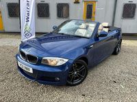 Used BMW 123 Cabriolet M Sport 2011 Blue Cabriolet