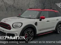 Used Mini John Cooper Works Countryman 302 HP (222 kW) 2020 White SUV