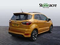 Used Ford Ecosport ST-Line 125 HP (91 kW) 2022 Yellow SUV