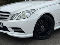 Used Mercedes E250 2013 White Coupe