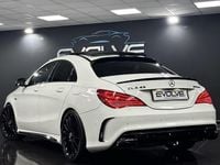 Used Mercedes CLA45 AMG AMG 360 HP (264 kW) 2014 White Sedan