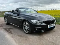 Used BMW 435 M Sport 2015 Black Cabriolet