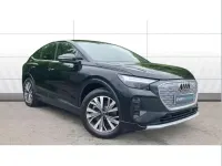Used Audi Q4 e-tron Sport 150 kW (204 HP) 2023 Black SUV