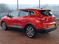 Used Renault Kadjar Iconic 115 HP (84 kW) 2019 Red SUV