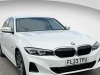 Used BMW 330e Sport Line 292 HP (214 kW) 2023 White Sedan