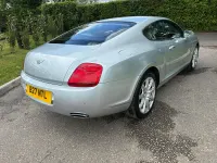 Used Bentley Continental 552 HP (405 kW) 2004 Silver Coupe