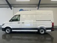 Used VW Crafter Trendline 140 HP (102 kW) 2019 White Van