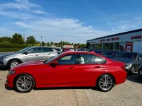 Used BMW 330 Sport Line 255 HP (187 kW) 2019 Red Sedan