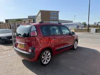 Used Citroën C3 Picasso Exclusive 2010 Red MPV