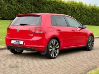 Used VW Golf VII Edition 2017 Red Hatchback