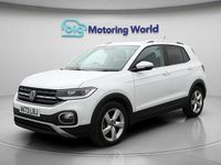 Used VW T-Cross SEL 110 HP (80 kW) 2023 White SUV