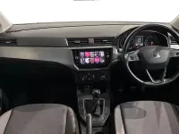 Used Seat Ibiza SE Technology 95 HP (69 kW) 2018 Grey Hatchback