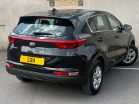 Used Kia Sportage 130 HP (95 kW) 2016 Black SUV