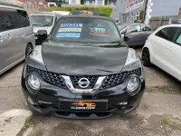 Used Nissan Juke N-Connecta 110 HP (80 kW) 2016 Black SUV
