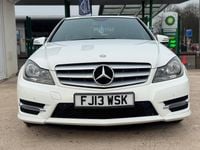 Used Mercedes C180 AMG 2013 White Sedan