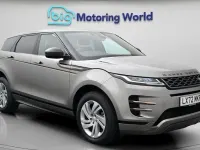 Used Land Rover Range Rover evoque R-Dynamic 309 HP (227 kW) 2022 Silver SUV