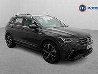 Used VW Tiguan R-line 150 HP (110 kW) 2023 Grey SUV