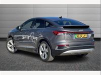 Used Audi Q4 Sportback e-tron S-Line 150 kW (204 HP) 2022 Grey SUV