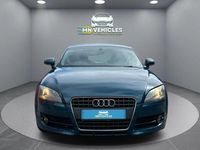 Used Audi TT Comfort 197 HP (144 kW) 2007 Blue Coupe