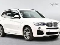 Used BMW X3 M Sport 308 HP (226 kW) 2014 White SUV
