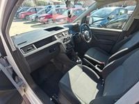 Used VW Caddy Startline 122 HP (89 kW) 2018 White MPV