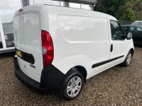 Used Fiat Doblò S 95 HP (69 kW) 2021 White MPV