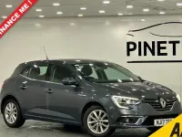 Used Renault Mégane IV Dynamique 110 HP (80 kW) 2017 Grey Hatchback