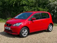 Used Seat Mii SE 2012 Red Hatchback