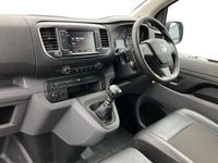 used Vauxhall Vivaro L2 DIESEL 2900 1.5d 100PS Dynamic H1 Van [Steering column mounted audio controls,Electrically adjustable + heated door mirrors,Electric front windows with one touch up/down facility]