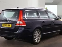 Używany Volvo V70 SE Lux 181 KM (133 kW) 2016 Niebieski Kombi