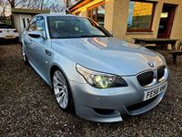 Used BMW M5 2006 Blue Sedan