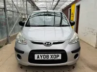 Used Hyundai i10 Classic 66 HP (48 kW) 2008 Silver Hatchback