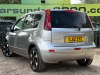 Used Nissan Note N-TEC 2012 Silver Hatchback