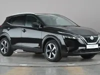 Used Nissan Qashqai N-Connecta 190 HP (139 kW) 2024 Black SUV