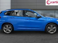 Used BMW X1 M Sport 220 HP (161 kW) 2022 Blue SUV