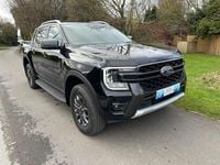 Used Ford Ranger Wildtrack 2023 Black Pickup