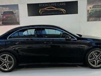 Used Mercedes A250 AMG line 224 HP (164 kW) 2019 Black Sedan