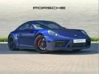 Used Porsche 911 472 HP (347 kW) 2022 Blue Coupe