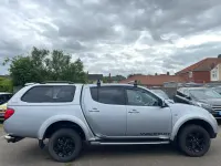 Used Mitsubishi L200 Warrior 176 HP (129 kW) 2012 Silver Pickup
