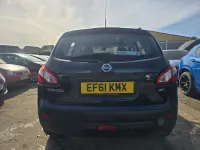Used Nissan Qashqai Acenta 2011 Blue SUV