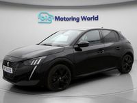 Used Peugeot 208 GT 102 HP (75 kW) 2022 Black Hatchback