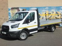 Usado Ford Transit 130 HP (95 kW) 2022 Branco