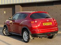 Used Nissan Juke Tekna 110 HP (80 kW) 2014 Red SUV