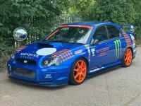 Używany Subaru Impreza 2003 Niebieski Sedan/Limuzyna